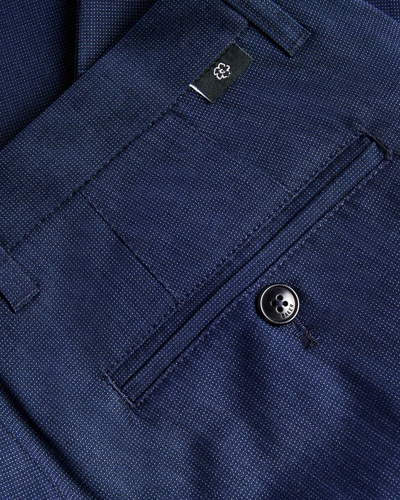 Ted Baker Gretton Byxor Herr Marinblå | KZY-809645
