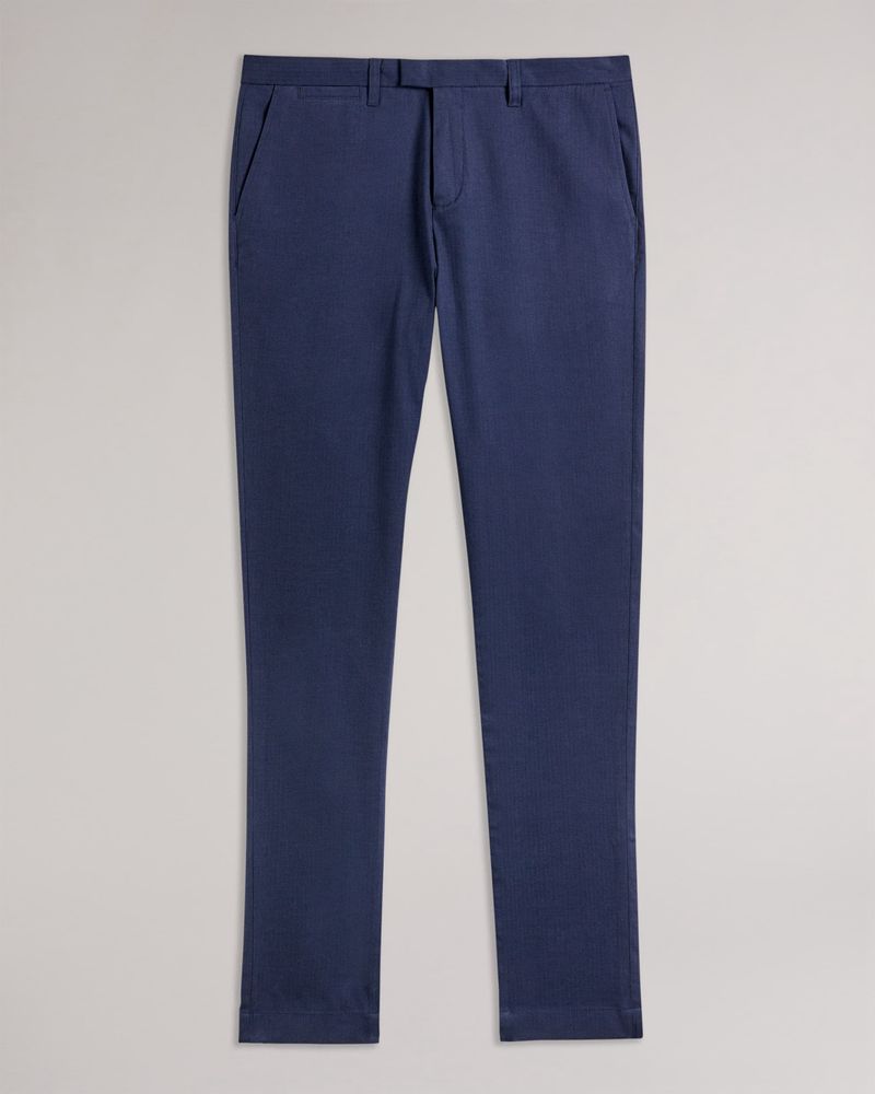 Ted Baker Gretton Byxor Herr Marinblå | KZY-809645