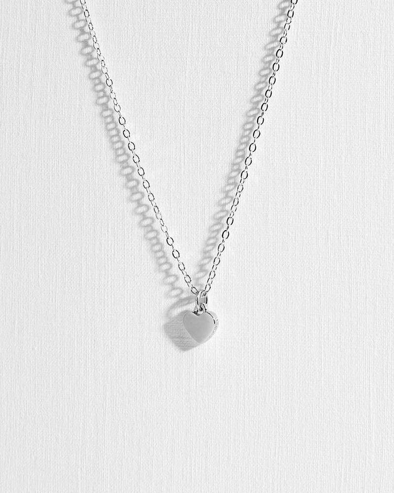 Ted Baker Hara Heart Pendant Necklace Smycken Dam Silver | QLD-523670
