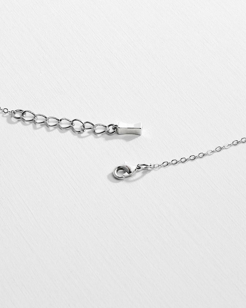 Ted Baker Hara Heart Pendant Necklace Smycken Dam Silver | QLD-523670