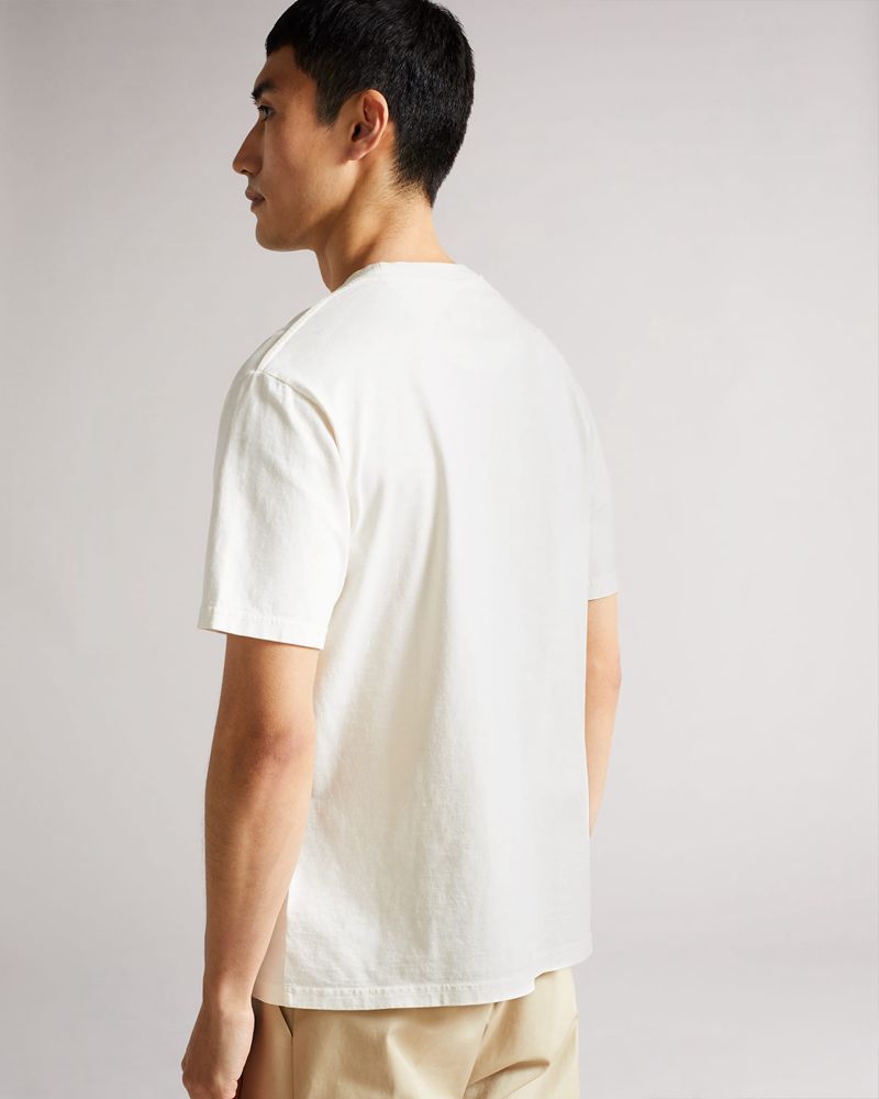 Ted Baker Harburn Mib M25 Tee Blast Herr Svarta | LJK-935048