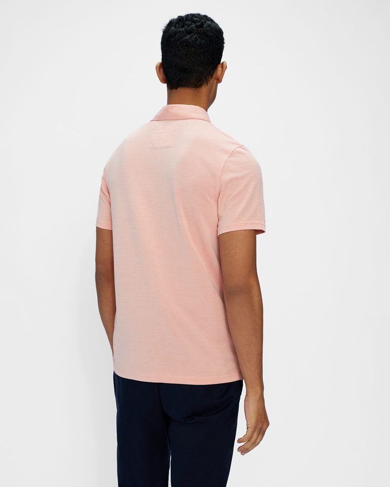 Ted Baker Hawka Ss Soft Touch Polo Blast Herr Orange | WHS-184927