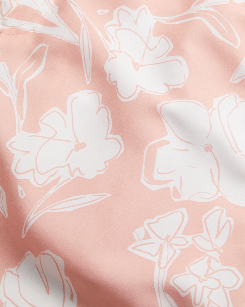 Ted Baker Haynee Large Floral Strandkläder Herr Rosa | TGH-639140
