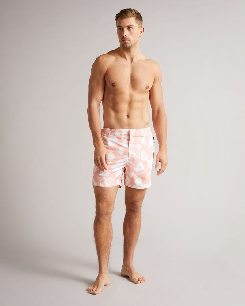 Ted Baker Haynee Large Floral Strandkläder Herr Rosa | TGH-639140