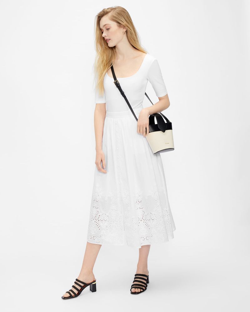 Ted Baker Hayyzel Square Neck Body Blast Dam Vita | QFZ-139605