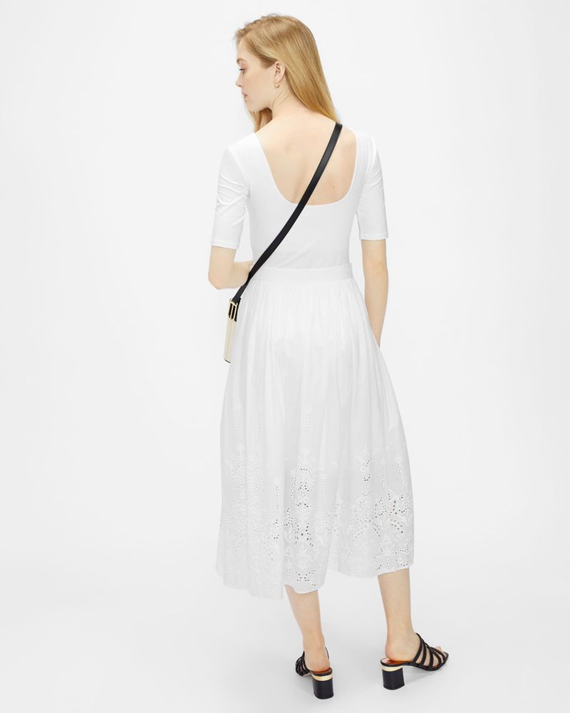 Ted Baker Hayyzel Square Neck Body Blast Dam Vita | QFZ-139605