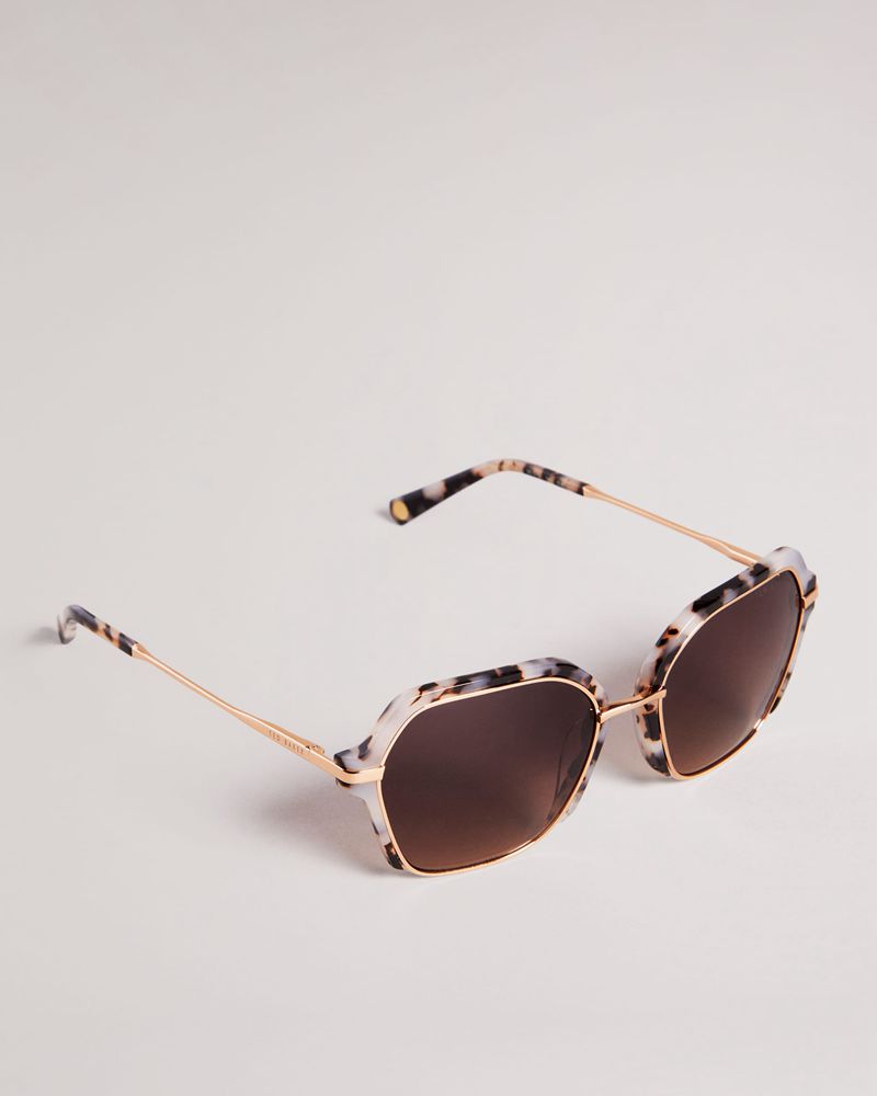Ted Baker Heidee Tws167 Geo Square Badkläder Dam Bruna | XWR-547369