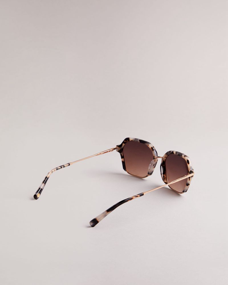Ted Baker Heidee Tws167 Geo Square Badkläder Dam Bruna | XWR-547369