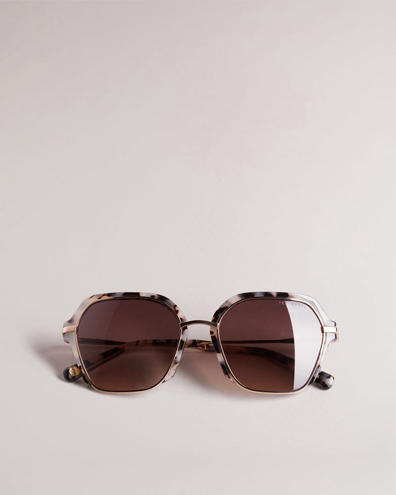Ted Baker Heidee Tws167 Geo Square Badkläder Dam Bruna | XWR-547369