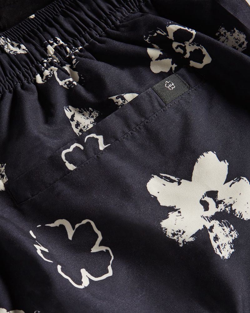 Ted Baker Hertfod Floral Badkläder Herr Marinblå | BNY-284506