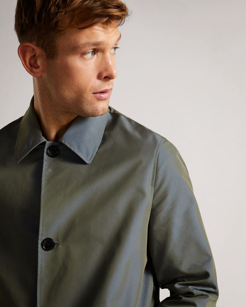Ted Baker Hever Two Tone Mac Jacka Herr Blå | XPM-329605