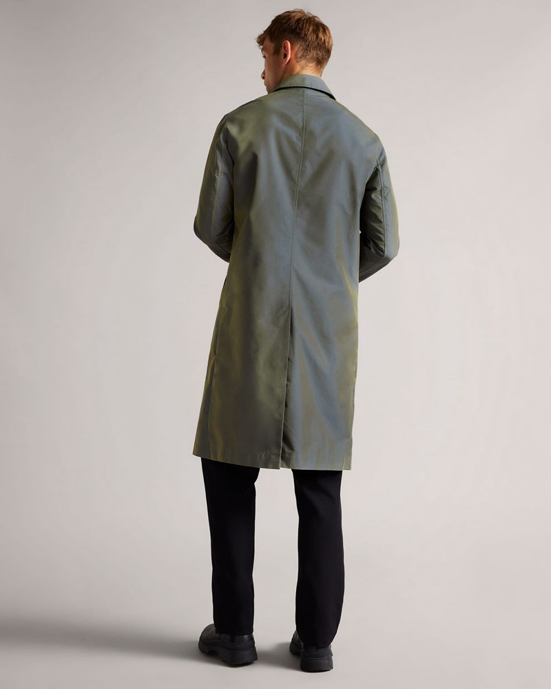 Ted Baker Hever Two Tone Mac Jacka Herr Blå | XPM-329605
