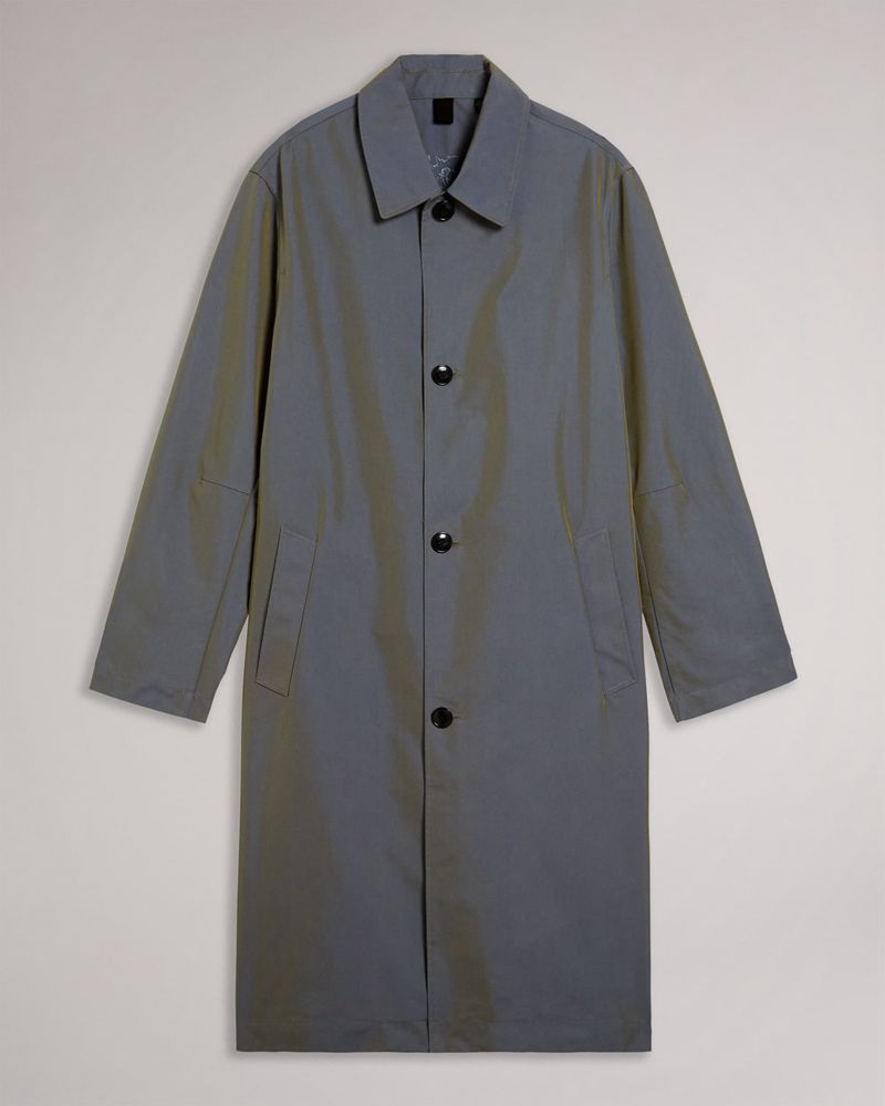 Ted Baker Hever Two Tone Mac Jacka Herr Blå | XPM-329605
