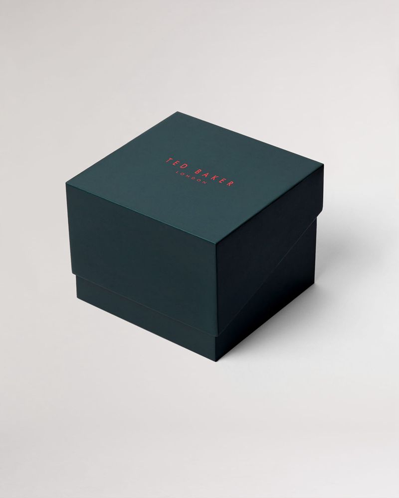 Ted Baker Hourr Ted 80s Bracelet Klocka Herr Guld | JLU-024718
