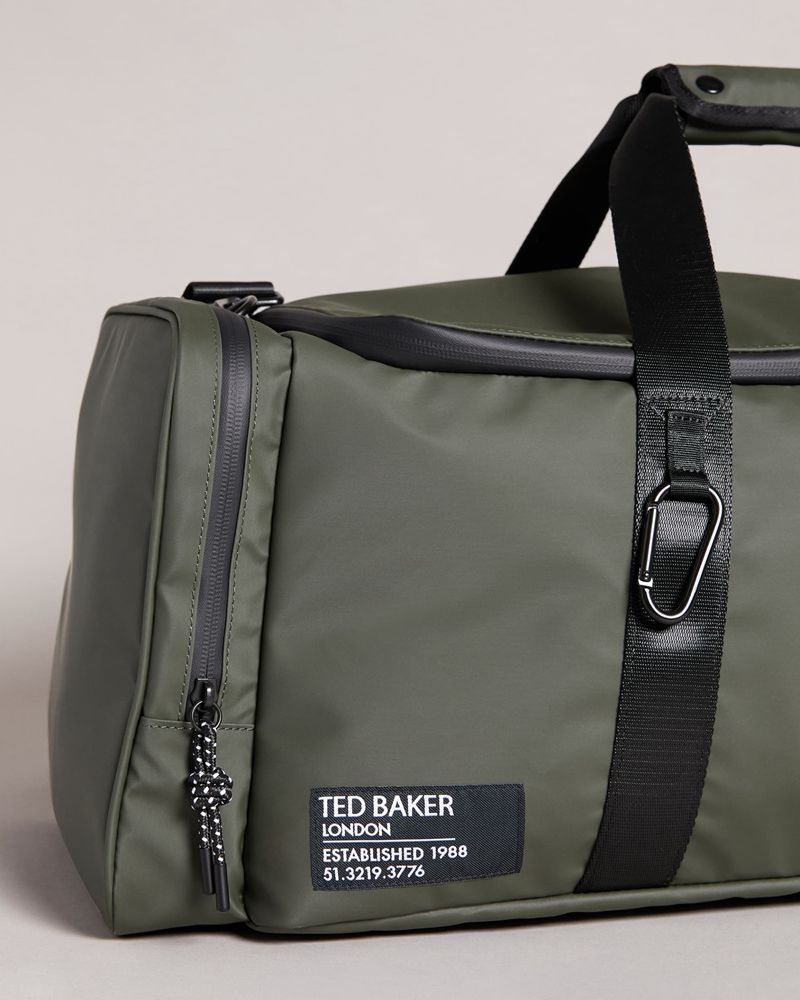 Ted Baker Hyke Rubberised Väska Herr Gröna | RAF-436950