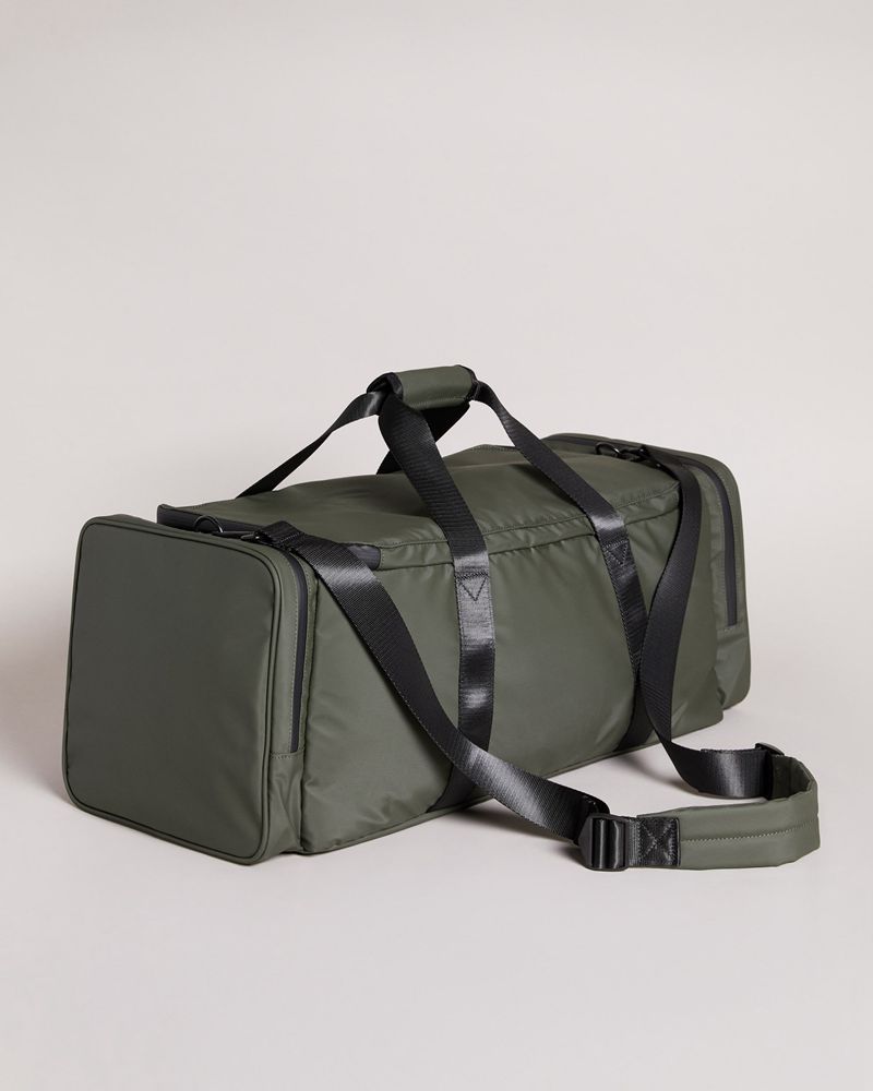 Ted Baker Hyke Rubberised Väska Herr Gröna | RAF-436950