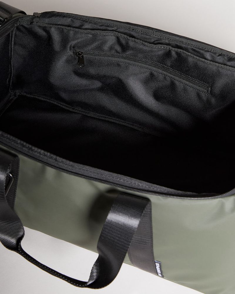 Ted Baker Hyke Rubberised Väska Herr Gröna | RAF-436950