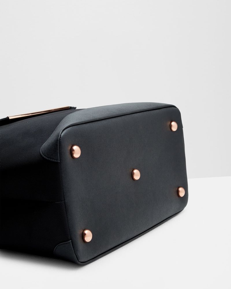 Ted Baker Immeny Tbw5008 Softside Resväskor Dam Svarta | WLM-460739