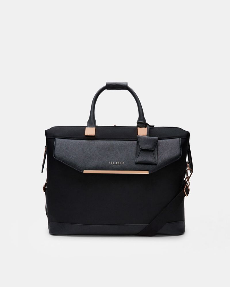 Ted Baker Immeny Tbw5008 Softside Resväskor Dam Svarta | WLM-460739