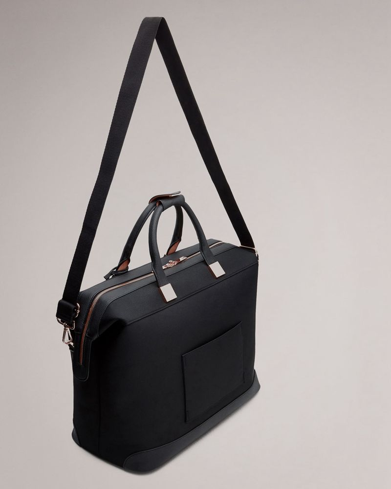 Ted Baker Immenyy Tbw5008 Softside Resväskor Dam Svarta | HXK-618945