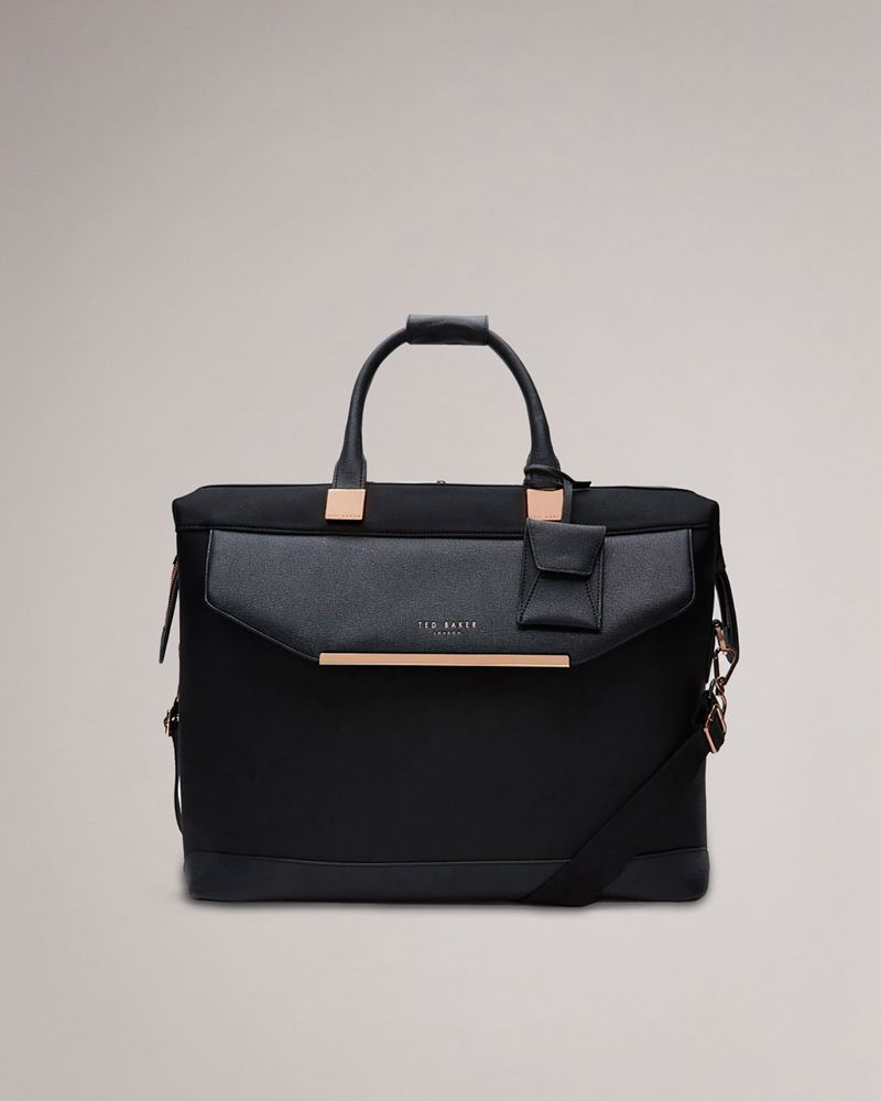 Ted Baker Immenyy Tbw5008 Softside Resväskor Dam Svarta | HXK-618945