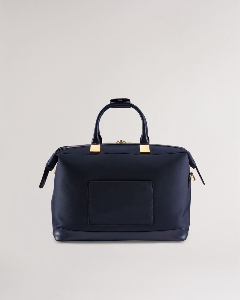 Ted Baker Immenyy Tbw5008 Softside Resväskor Dam Marinblå | NYP-649810