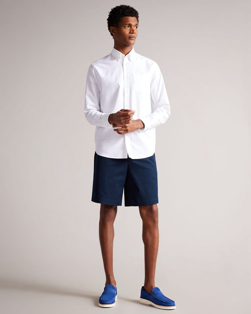 Ted Baker Isaacc Extralight Mocka Loafers Herr Blå | CRO-673294