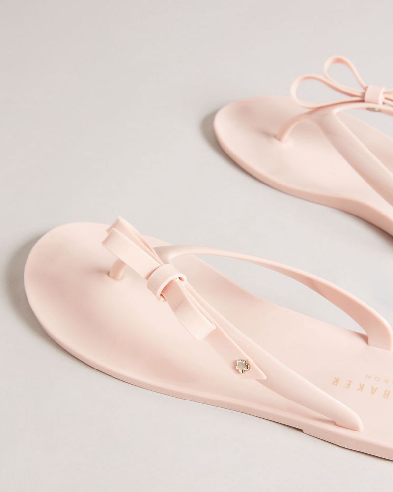 Ted Baker Jassey Bow Flip Badkläder Dam Rosa | QHV-240951