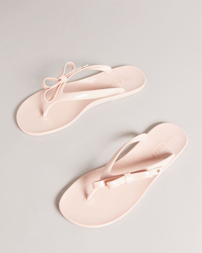 Ted Baker Jassey Bow Flip Badkläder Dam Rosa | QHV-240951