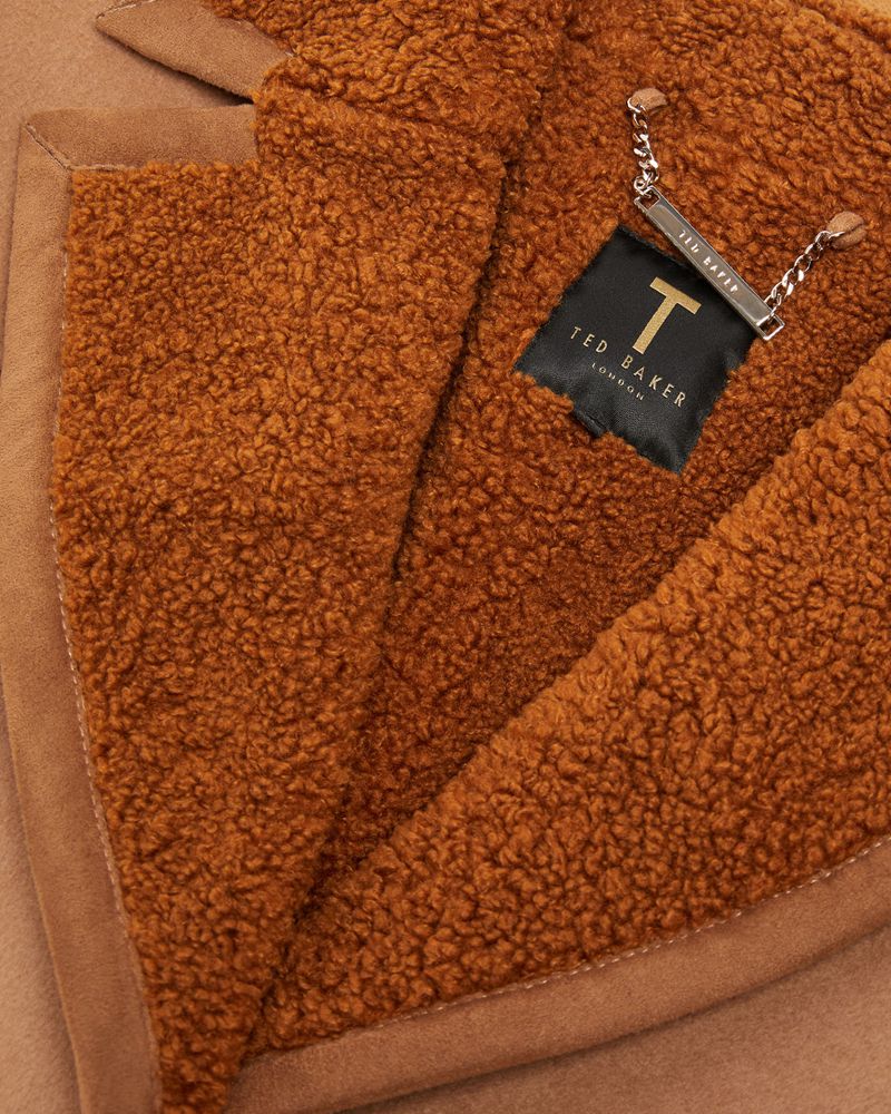 Ted Baker Joanahh Oversized Wool Cocoon Rockar Dam Bruna | PYT-730628