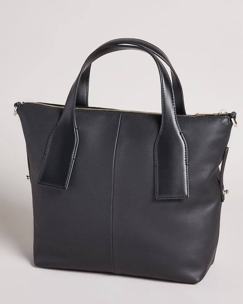 Ted Baker Jordela Embossed Branded Tote Väska Dam Svarta | URI-352908