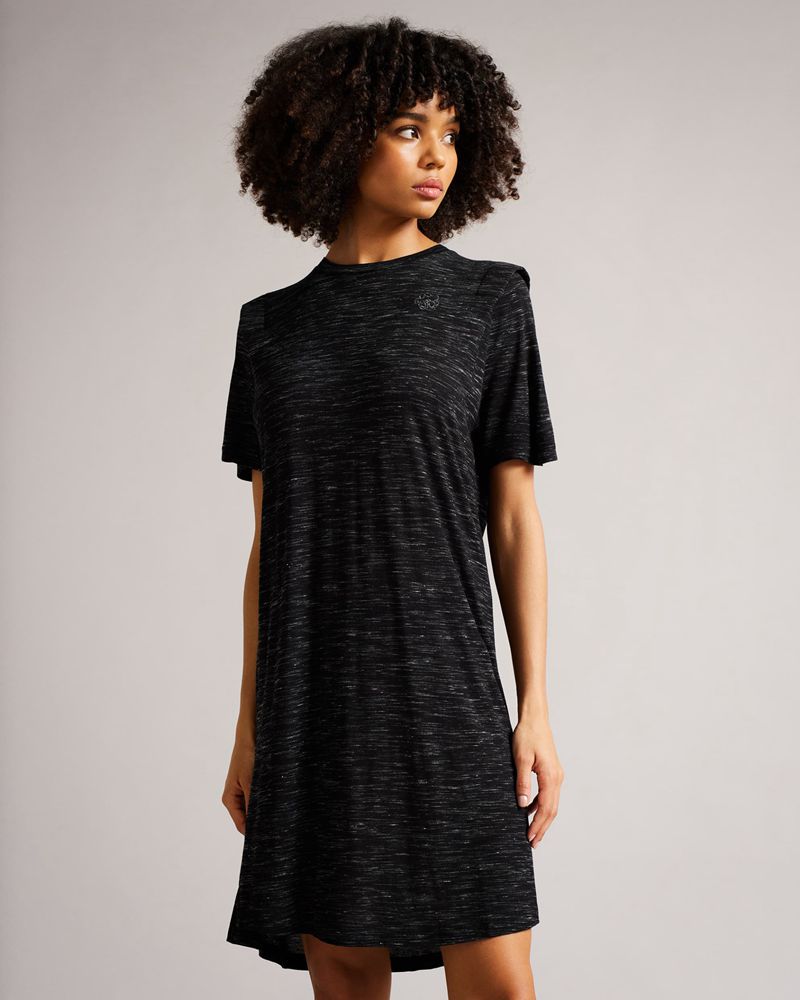Ted Baker Julina T With Detail Klänning Dam Gray | UBJ-975863