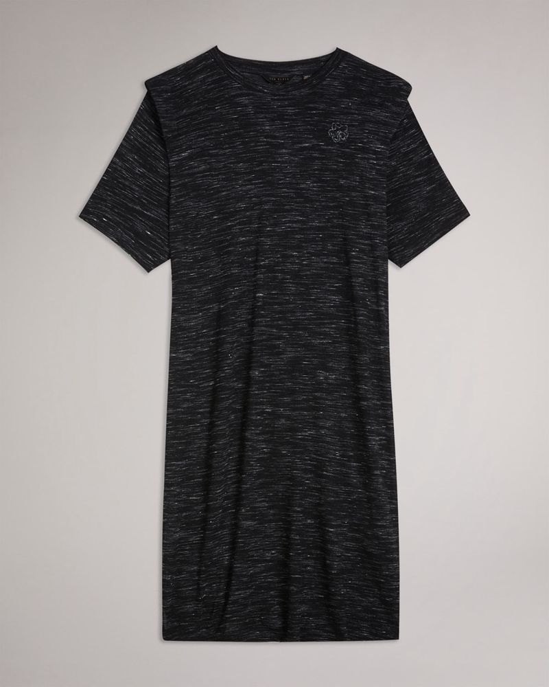 Ted Baker Julina T With Detail Klänning Dam Gray | UBJ-975863