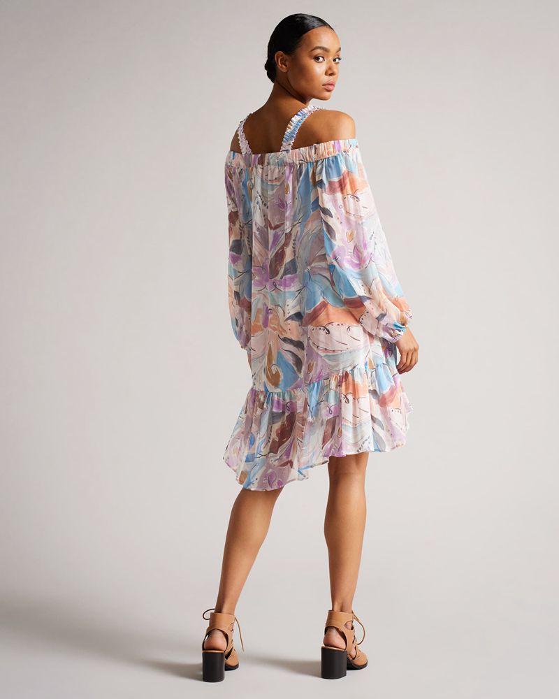 Ted Baker Junyper Badkläder Dam Vita | KJF-089314