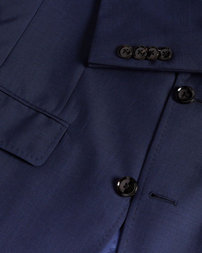 Ted Baker Jvjktbl Jv Core Kostymer Herr Blå | GDR-796854