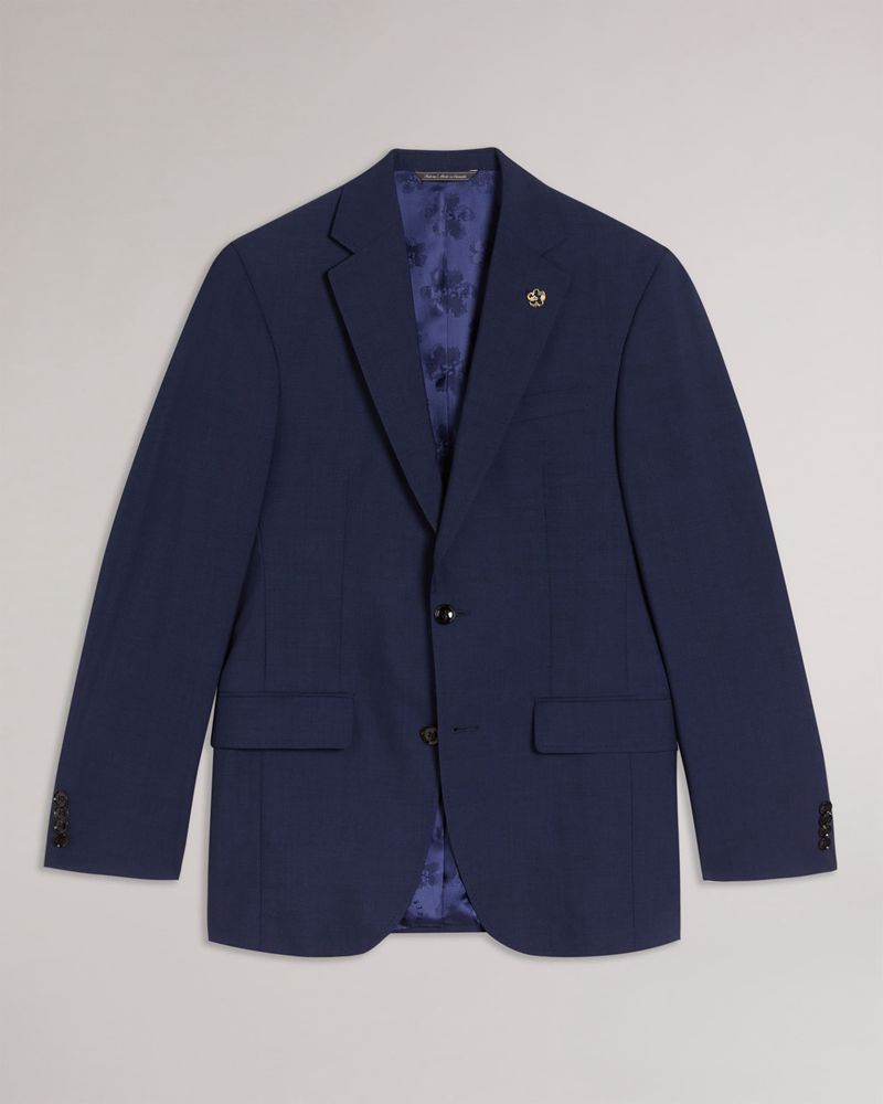 Ted Baker Jvjktbl Jv Core Kostymer Herr Blå | GDR-796854
