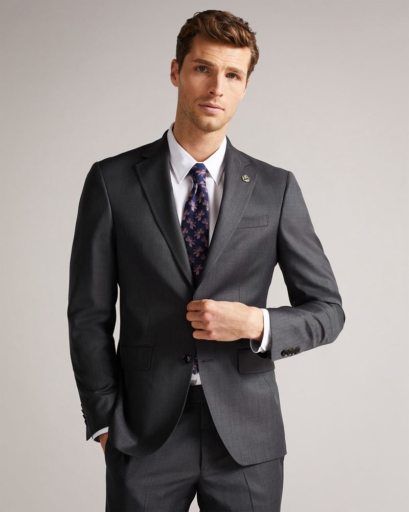Ted Baker Jvjktbl Jv Core Kostymer Herr Gray | OQB-273541