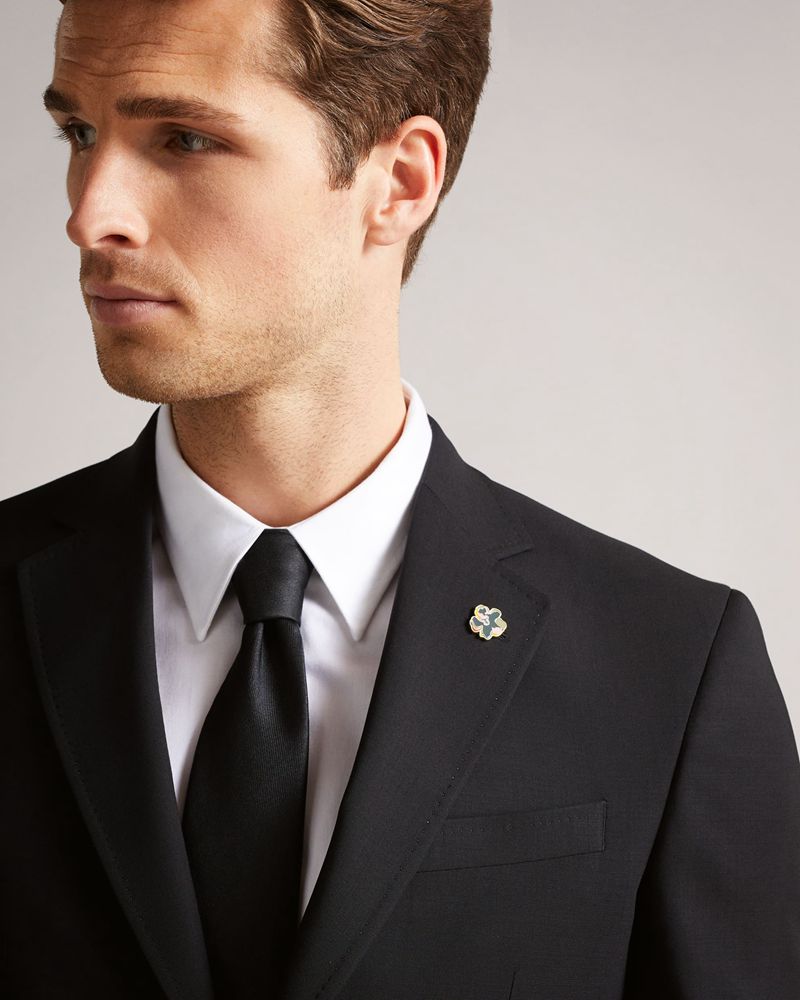 Ted Baker Jvjktbl Jv Core Kostymer Herr Svarta | QTL-643827