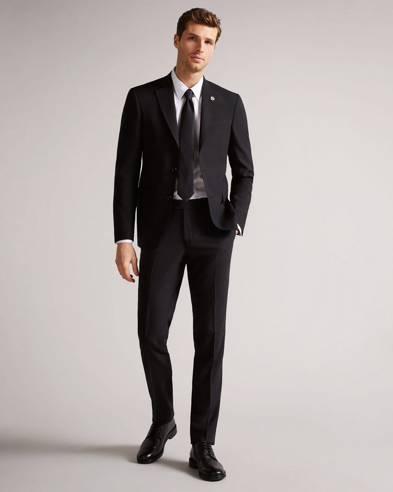 Ted Baker Jvjktbl Jv Core Kostymer Herr Svarta | QTL-643827