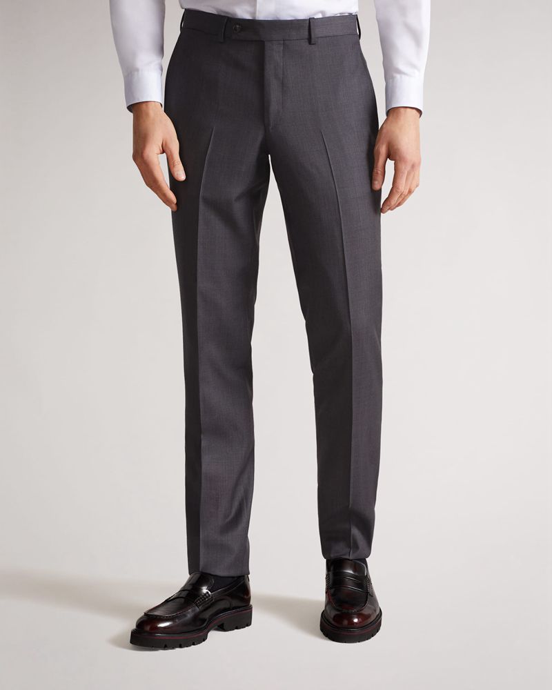 Ted Baker Jvtrsbl Jv Core Kostymer Herr Gray | JZN-489573