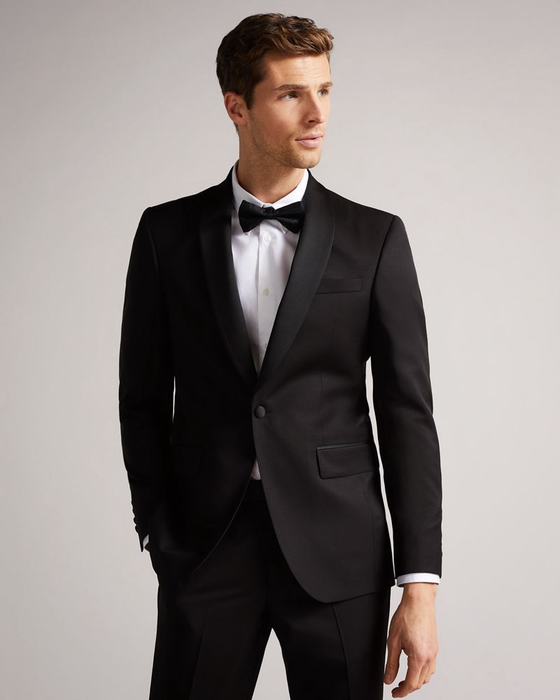 Ted Baker Jvtuxj Jv Tux Kostymer Herr Svarta | RUL-159472