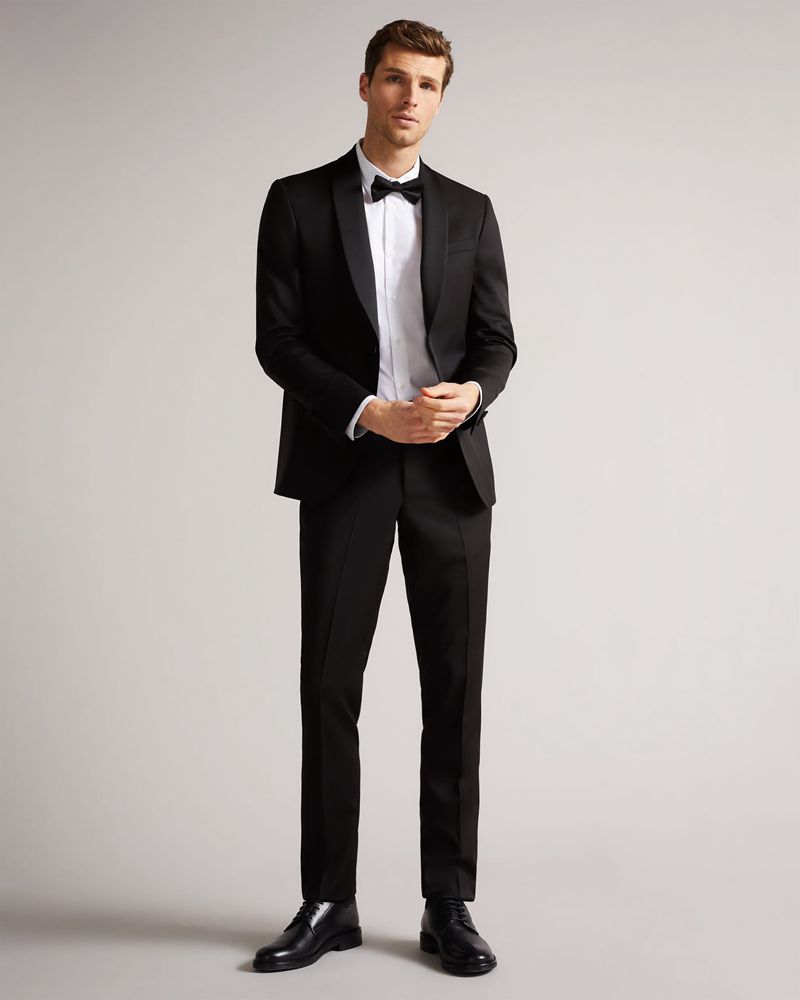 Ted Baker Jvtuxj Jv Tux Kostymer Herr Svarta | RUL-159472