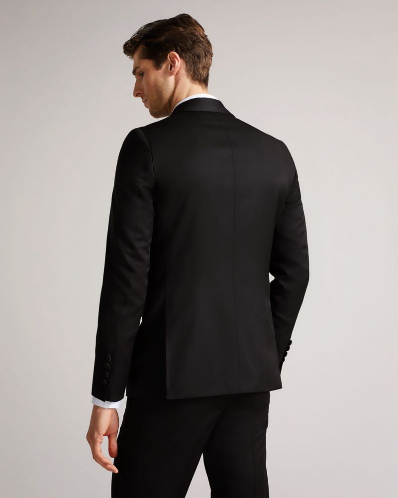 Ted Baker Jvtuxj Jv Tux Kostymer Herr Svarta | RUL-159472