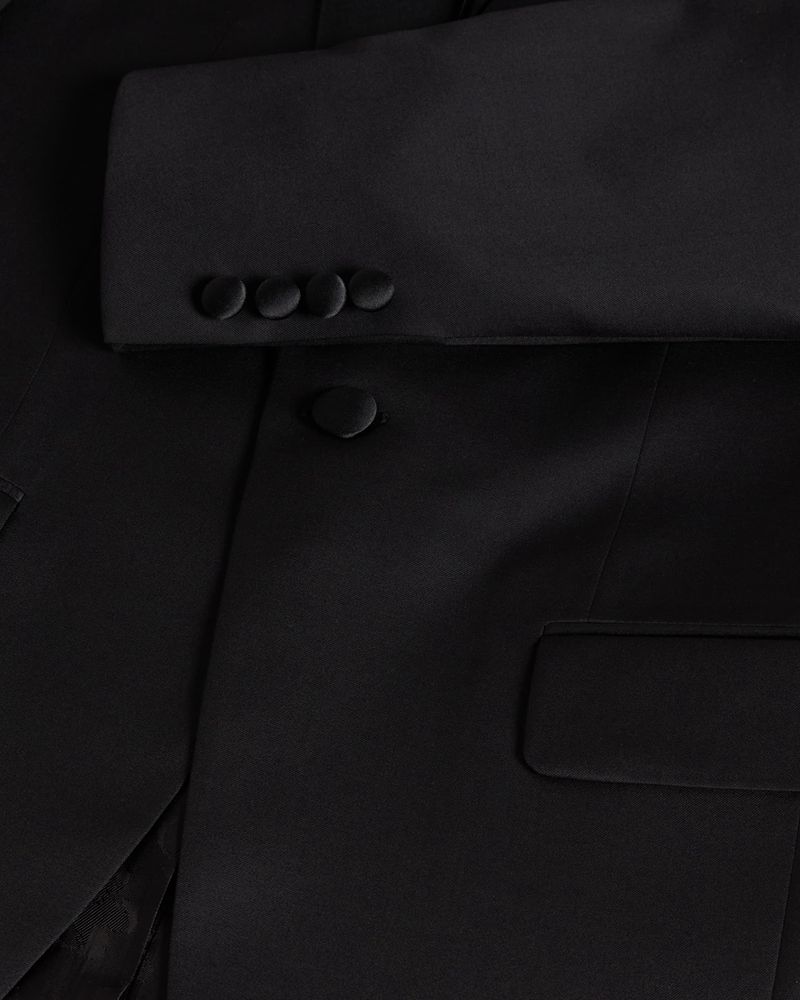 Ted Baker Jvtuxj Jv Tux Kostymer Herr Svarta | RUL-159472