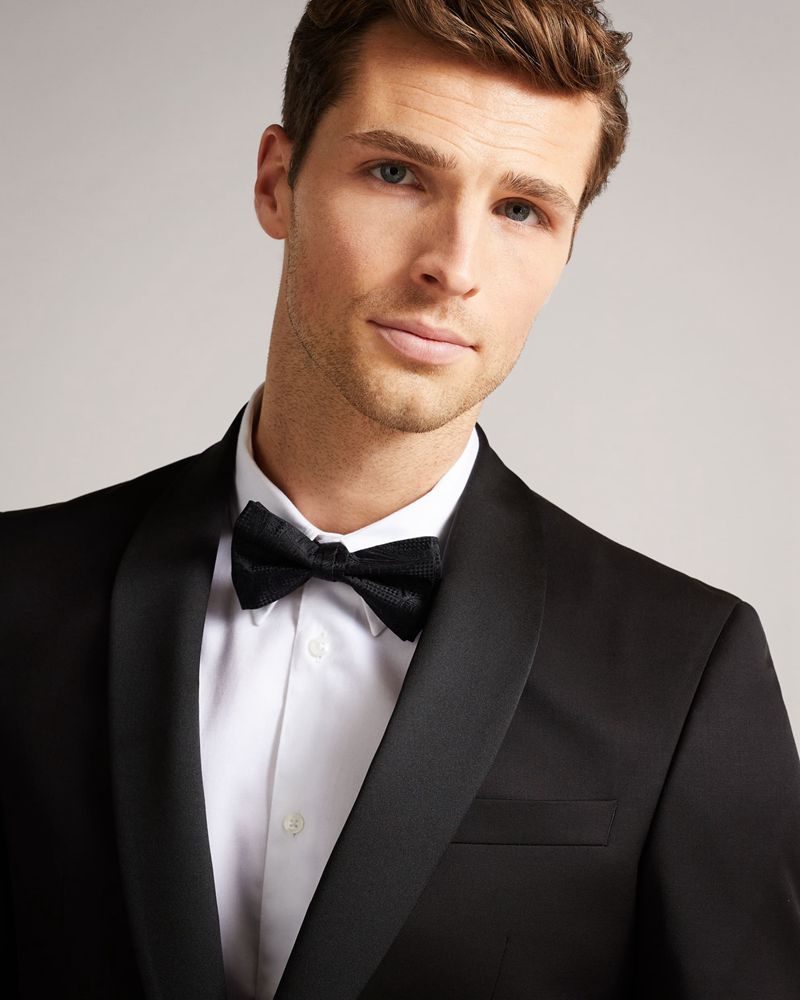 Ted Baker Jvtuxj Jv Tux Kostymer Herr Svarta | RUL-159472