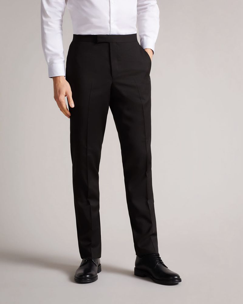 Ted Baker Jvtuxt Jv Tux Kostymer Herr Svarta | QNU-741582