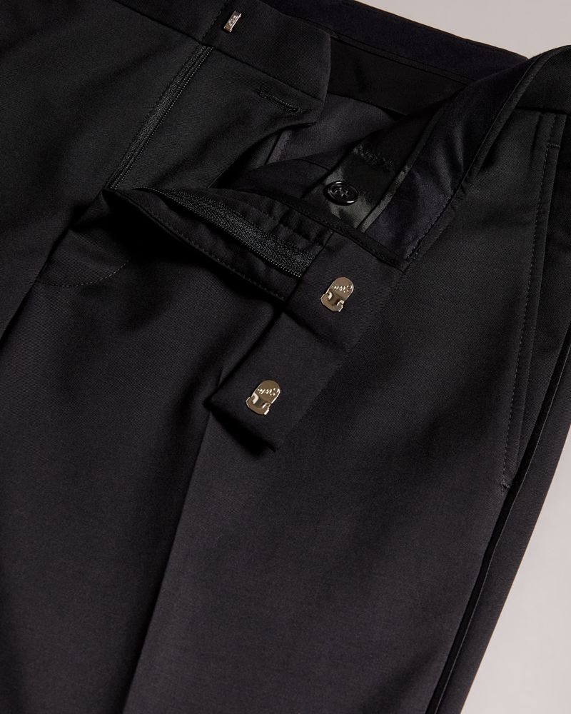Ted Baker Jvtuxt Jv Tux Kostymer Herr Svarta | QNU-741582
