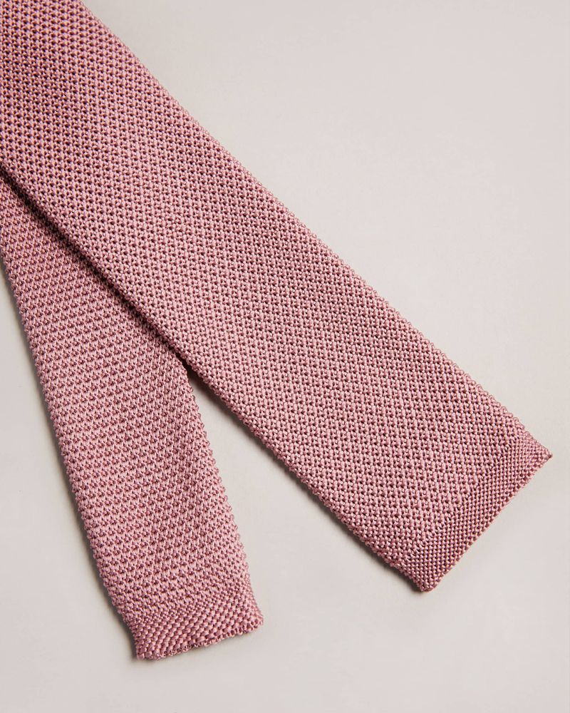 Ted Baker Kallino Knitted Slipsar Herr Rosa | PYR-638592