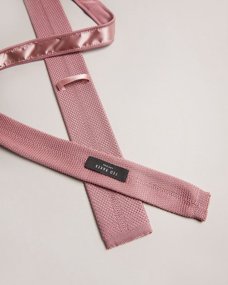 Ted Baker Kallino Knitted Slipsar Herr Rosa | PYR-638592
