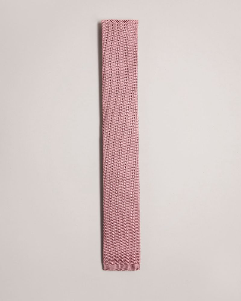 Ted Baker Kallino Knitted Slipsar Herr Rosa | PYR-638592